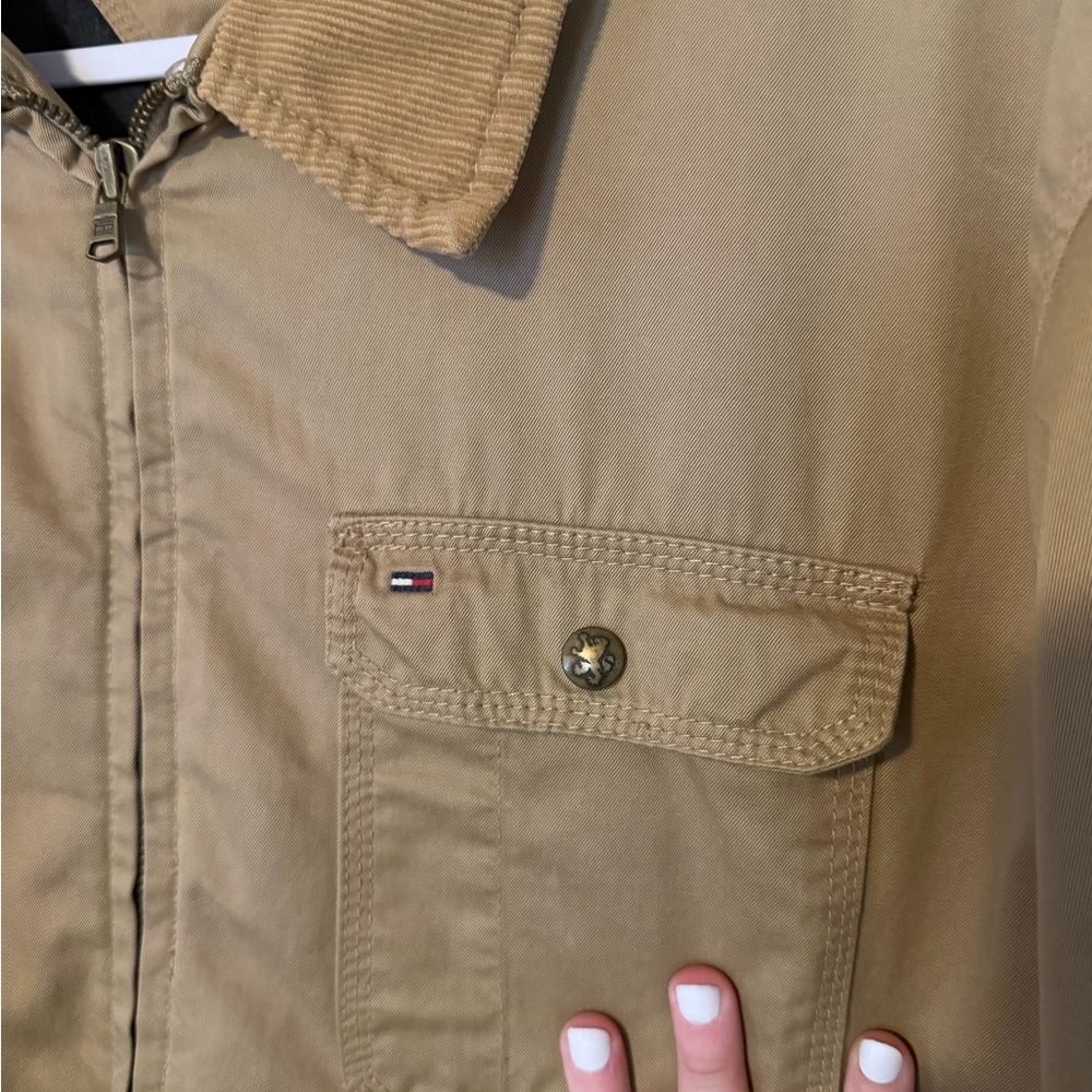 Tommy Hilfiger Vintage Y2K Men's Work Jacket - Picture 4 of 12
